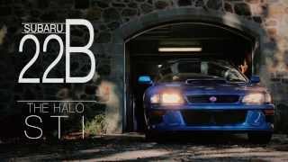 Subaru Vintage Garage 1998 Impreza 22B STI [upl. by Llireva]