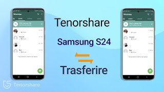 Come trasferire i dati dal vecchio Samsung al nuovo Samsung s24Più veloceTutti i dati [upl. by Gimble]