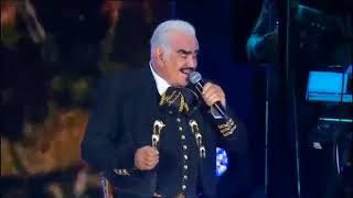 Vicente Fernández  La Ley Del Monte En Vivo [upl. by Sibbie]