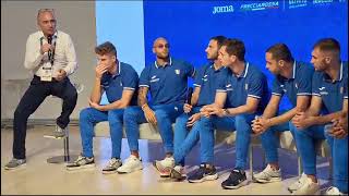 Mondiali di atletica Budapest 2023 Le parole della 4x100 ospite a Casa Italia [upl. by Tsyhtema803]