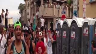 HB RIOT 2013 Fights and Rioting In Huntington Beach Break Out After US Open [upl. by Guidotti641]