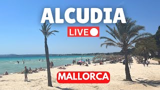 🔴LIVE in Alcudia Mallorca Majorca  7 July 2024 [upl. by Pedrick26]