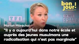 quotIl y a dans notre école et auprès des jeunes musulmans une radicalisation qui nest pas marginalequot [upl. by Leirza393]