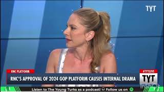 Ana Kasparian in the latest Trump 2024  MAGA commercial Ana is on The Young Turks [upl. by Leventis]