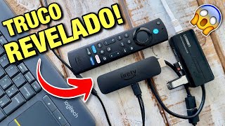 Mi TRUCO para EXPRIMIR mi Fire TV Stick y TODOS mis TV BOX Android TV [upl. by Aztiram265]