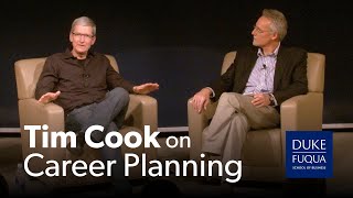 Apple CEO Tim Cook on Career Planning [upl. by Hemetaf]