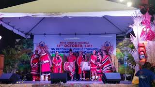 Yuke Yume Maro performance at First Peoples Heritage Concert 2017 [upl. by Vergne]