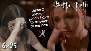 Buffy the Vampire Slayer Talk  s6e05 quotLife Serialquot [upl. by Connelly]