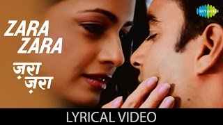 Zara Zara Lyrics  Dhrriti Saharan [upl. by Forster]