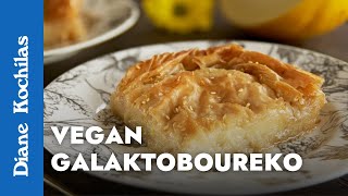 Vegan Galaktoboureko [upl. by Emmery]