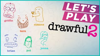 Polygon Presents quotThe Man Who Sells The Ovensquot — Lets Play DRAWFUL 2 [upl. by Anegal724]