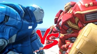 Iron Man and War Machine vs Hammer Drones  Iron Man 2 2010 HD Subtitles [upl. by Hait20]