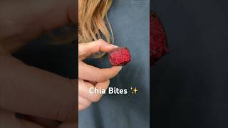 Chia Bites 🍫 einfaches und gesundes Dessert mrsflury [upl. by Atsuj]