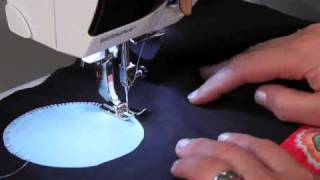 BERNINA 3er Serie Tutorial Applizieren [upl. by Germaun]