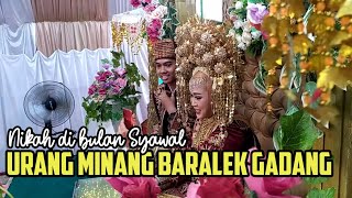 RANG MINANG BARALEK GADANG di Bungus Sei Pisang baralekgadang [upl. by Wainwright635]