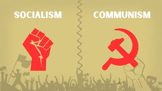 Crucial Distinctions Socialism vs Communism Explained [upl. by Lledal]