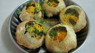 Pani Puri how to make pani puri at home [upl. by Amadas649]