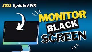 Monitor Randomly goes Black Screen 2023 FIX Windows 10117 [upl. by Claudina]