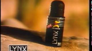 Lynx Nevada advert 1992 [upl. by Aneeled]