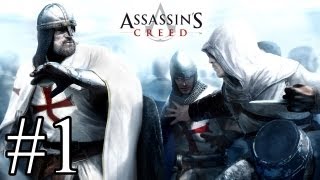 Assassins Creed  Playthrough 1 FRHD [upl. by Naig]