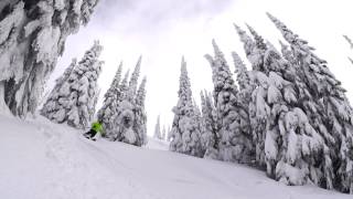 Going deep at Silver Star BC [upl. by Latashia]