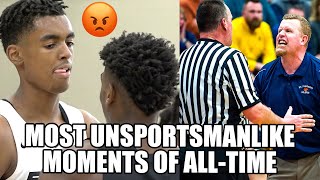 MOST UNSPORTSMANLIKE MOMENTS OF ALLTIME [upl. by Yesor25]