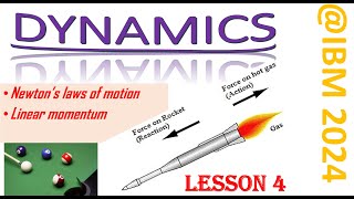 DYNAMICS Lesson 3 AS Physics 9702gcse exam cambridgephysicsalevel educational physicsexam [upl. by Blackmore]