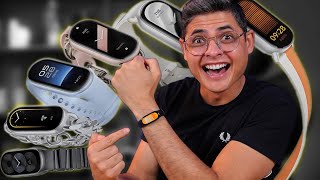 Xiaomi Mi Band 9  A SMARTBAND MAIS FAMOSA DO MUNDO Unboxing e Impressões [upl. by Maurer694]