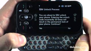 How to Unlock an LG KS360 Phone [upl. by Tnayrb]