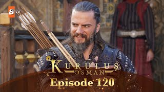 Kurulus Osman Urdu  Season 5 Episode 120 [upl. by Vorster772]