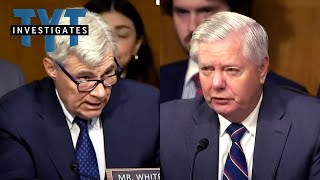 WATCH Whitehouse Has An EPIC Clap Back To Lindsey Grahams Fearmongering [upl. by Omura]