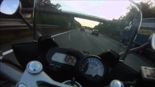 Yamaha FZ1 Fazer TOP Speed 270 [upl. by Hilliard651]