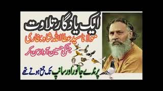 Syed AttaUllah Shah Bukhari  khutba juma [upl. by Jovitta]