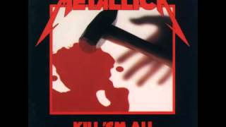 Metallica  Kill Em All Full Album [upl. by Trinl]