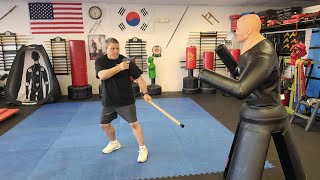 Cane Self Defense on how the cane compliments other selfdefense tools that you may be carrying [upl. by Llebpmac650]