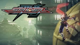 Strider  Gameplay Trailer [upl. by Itaws]