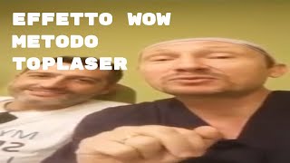 Laser Miopia quotEFFETTO WOW quot Metodo Toplaser [upl. by Murat871]