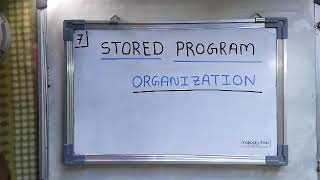 7CODStored program organization [upl. by Sokram]