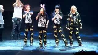 FANCAM 140517 AON Manila  In or Out [upl. by Ahsennek315]