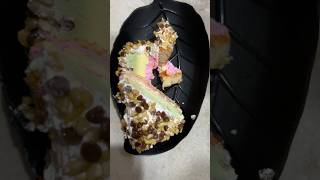 Cassata ice cream cake 🍰😋 song icecream delicious food foodie cake taubatauba music [upl. by Sofer812]