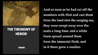 The Theogony of Hesiod ✨ By Hesiod FULL Audiobook [upl. by Ettenaej]