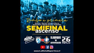 EN VIVO Deportes Iquique vs Deportes Antofagasta Semifinal Vuelta Liguilla Ascenso Betsson 2023 [upl. by Blen359]