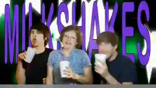 Smosh Milky Milkshake Official Music Video [upl. by Aniretake]