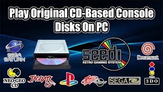 Play Original CDBased Console Disks On PCLaptop With Seedi [upl. by Yasdnyl]