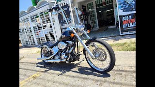 Softail Custom 1600cc año 2007 6 VELOCIDADES [upl. by Castera]