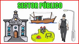 ¿Qué es el SECTOR PÚBLICO Niveles y funciones [upl. by Sculley252]