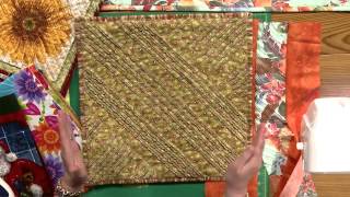 Quick amp Easy Chenille Panel Projects [upl. by Norra705]