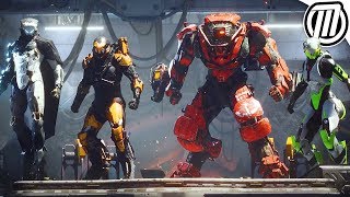 ANTHEM Campaign Gameplay FULL GAME LAUNCH  PC 60fps [upl. by Inilam]