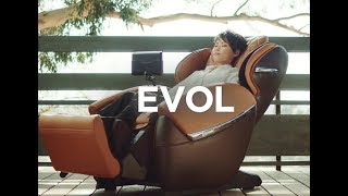 Ogawa Evol Massage Chair Commercial [upl. by Klingel823]