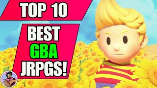 Top 10 Gameboy Advance RPGs  Top 10 GBA RPGs No Ports Included [upl. by Tnert]